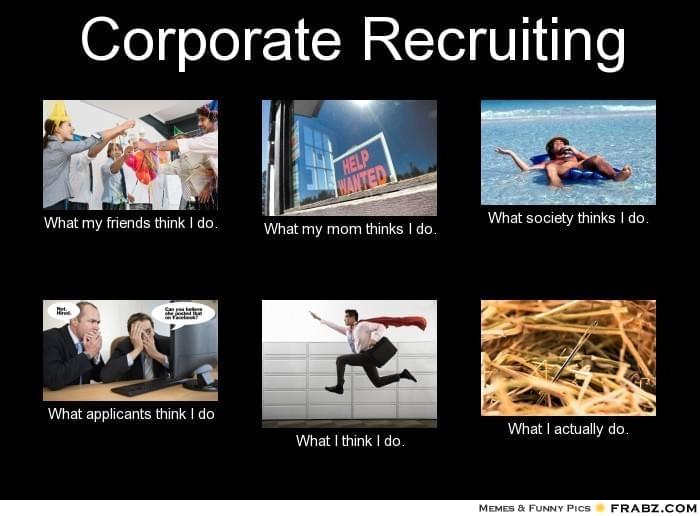 Corporate recruiter   recruiter.com job market